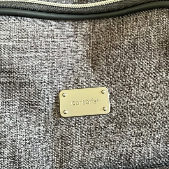 Carter’s backpack diaper bag with wipes and insulated bottle compartment - Picture 12 of 12
